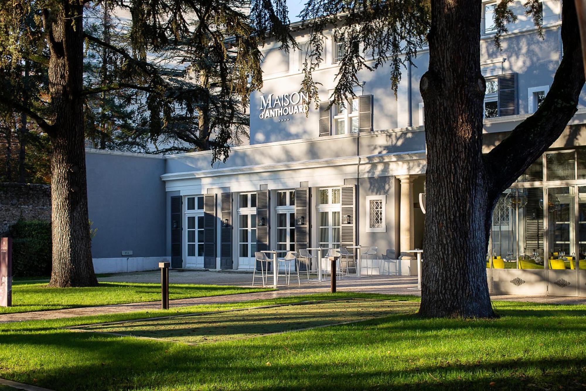 Maison D'Anthouard Écully Екстериор снимка