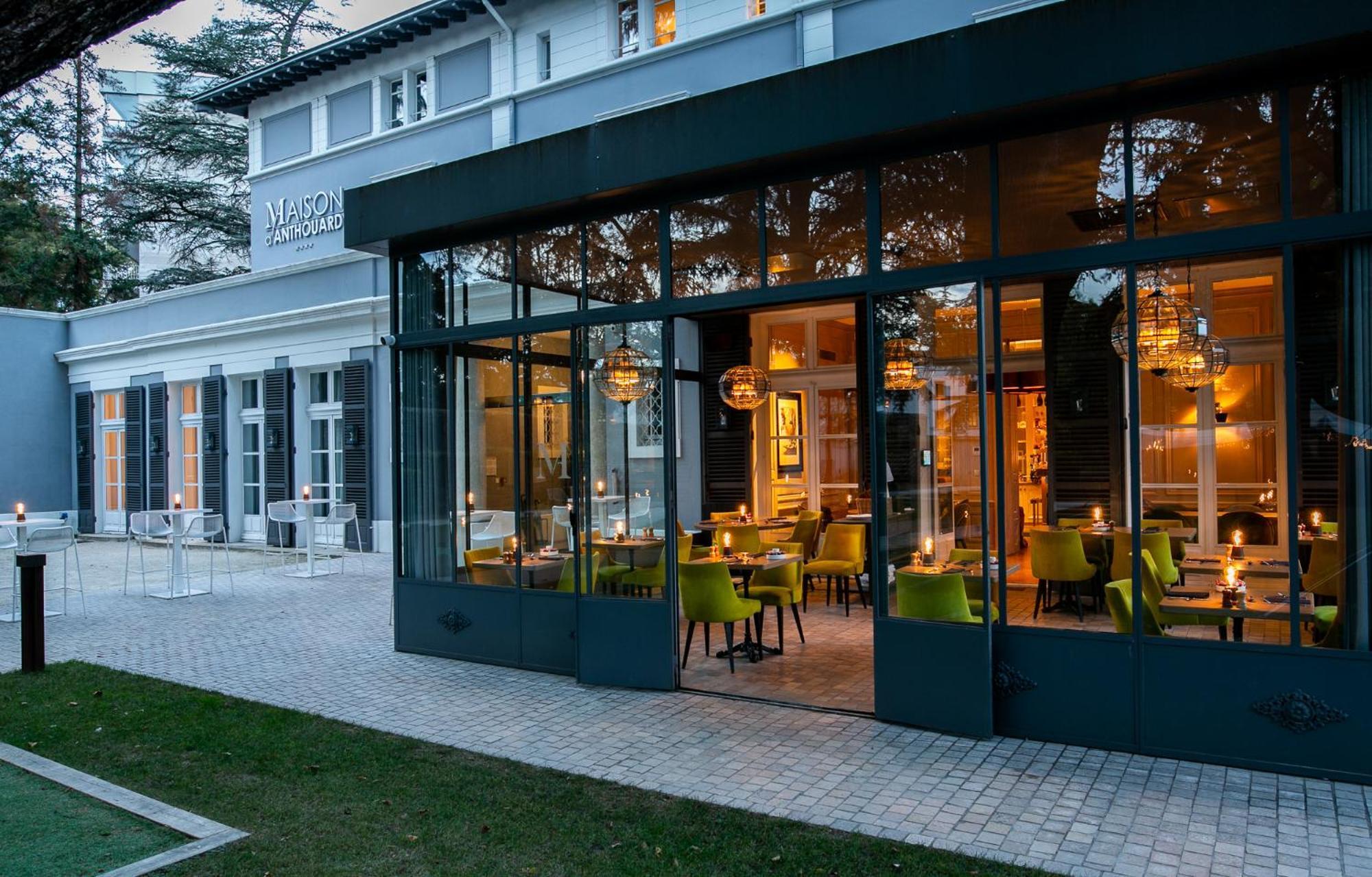 Maison D'Anthouard Écully Екстериор снимка